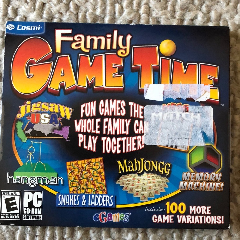 Family Game Time PC Game